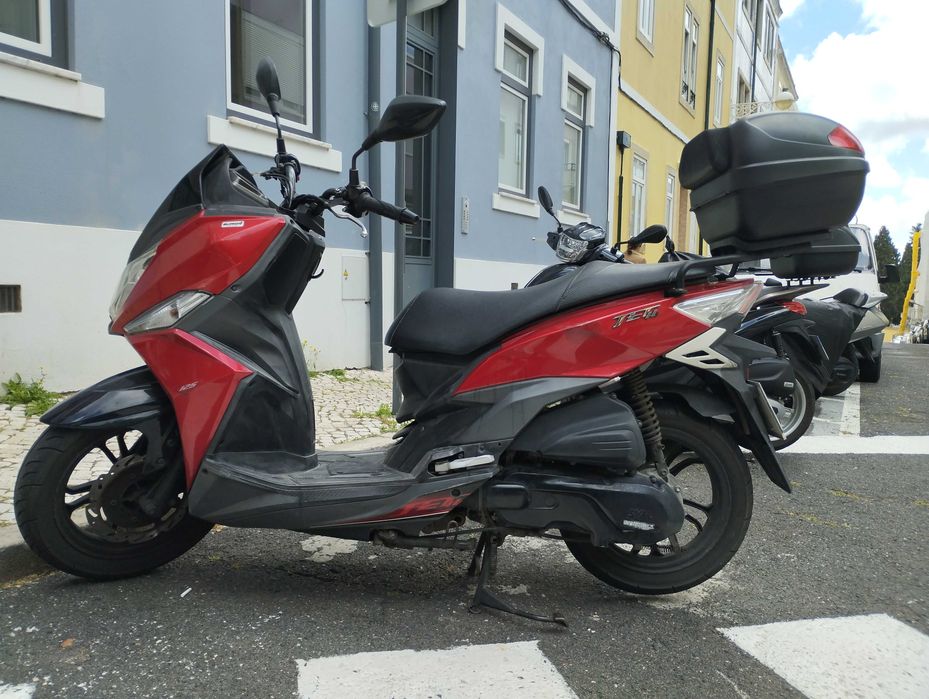 Sym Jet 14 - Ano 2018 - 23.000 kms