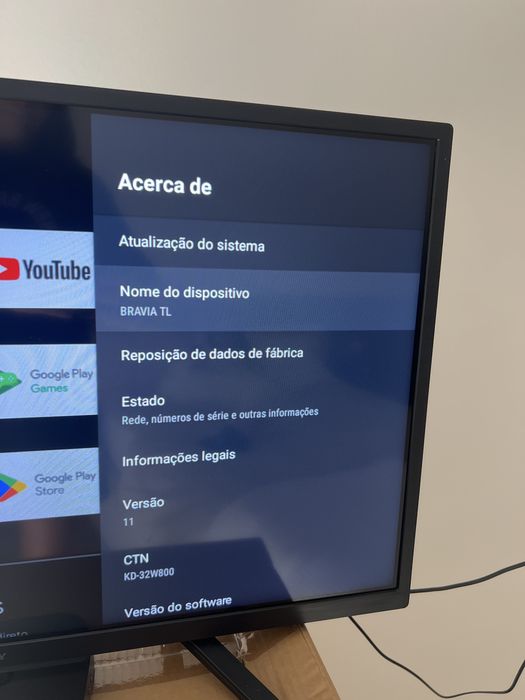 TV Sony Bravia 32 polegadas