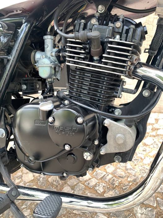 Mash Seventy Five 125cc