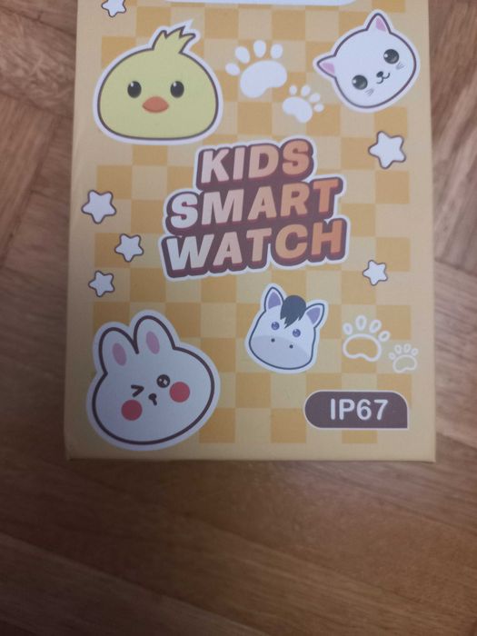 Zegarek smart watrch kids