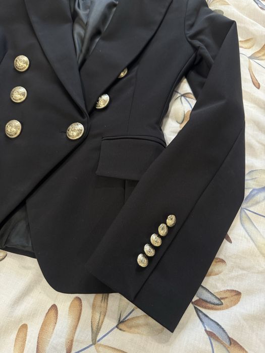 Zara чорний піджак