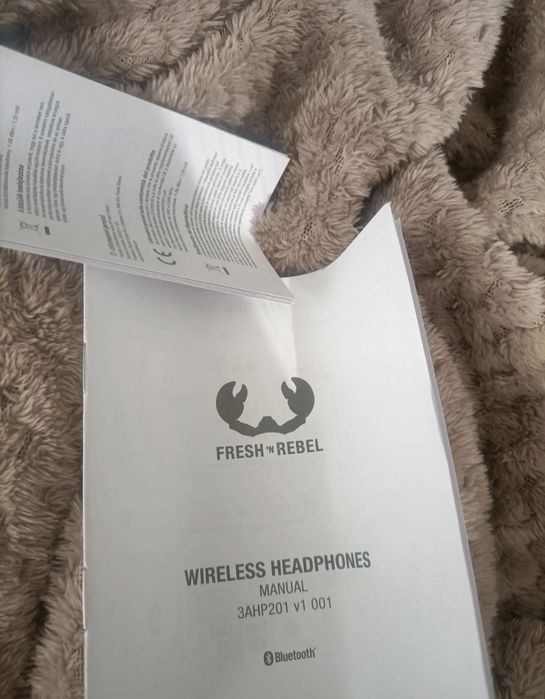 Nowe bezprzewodowe słuchawki nauszne Fresh'n Rebel