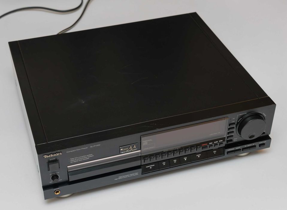 CD player Technics SL-P1000 Japan Style :)