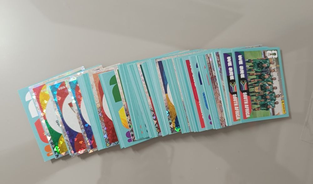 Cromos do Mundial 2026