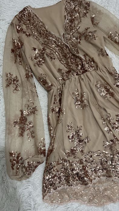 комбез паетки в идеальном состоянии