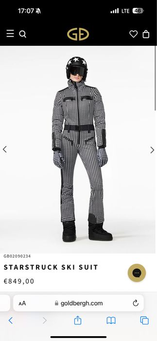 Лижний Комбінезон Goldbergh комбинезон