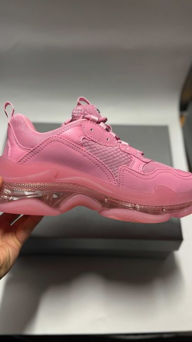 Buty Balenciaga Triple -S różowe, rozmiar 42