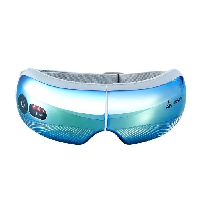 Расслабляющий массажер  для глаз с Bluetooth и нагревом Booster H1