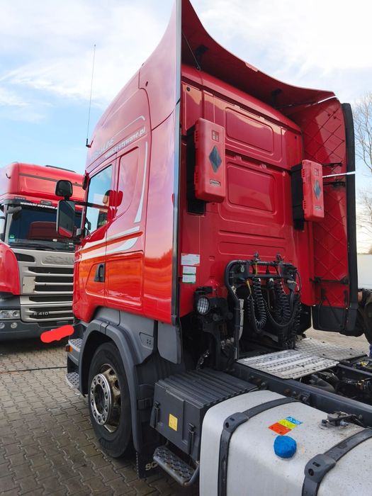 SCANIA R410 Standart 2016 rok Kobylanka • OLX.pl