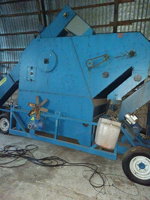 Зерноочисна машина ОВС-70 М, СОК-25 + зернометач, очисник насіння