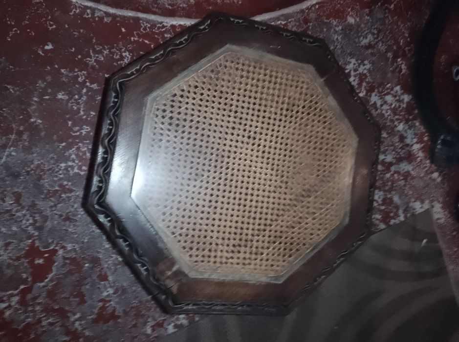 Mesa vintage de madeira