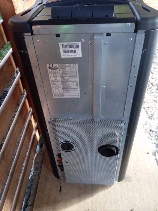 Piecyk  kominek piec koza na pellet, pelletowy  włoski 9 kw