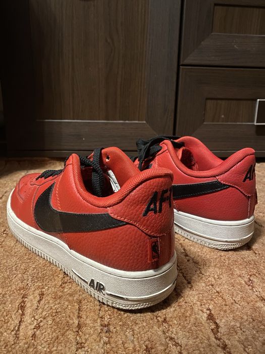 Nike air force 1 czerwone