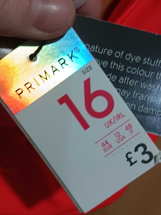 Primark,новые женские плавки р.16