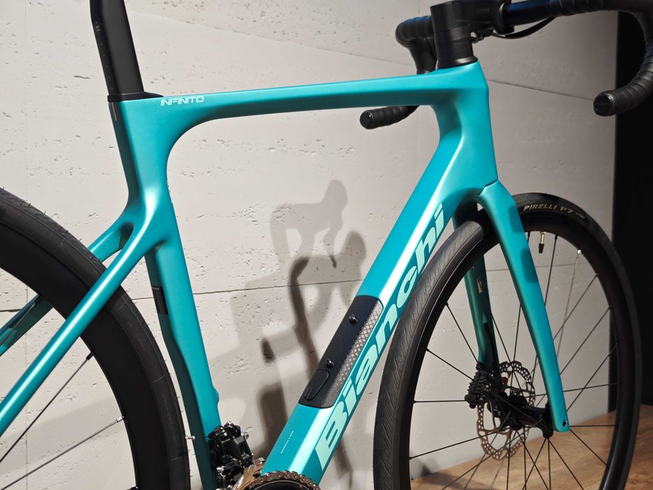 Nowy rower szosowy Bianchi Infinito 2026 celeste RATY 0% VELOPOLIS