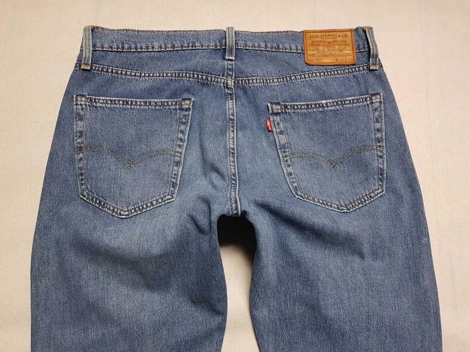 LEVI'S - 502 Premium W34L34 pas 90 cm super