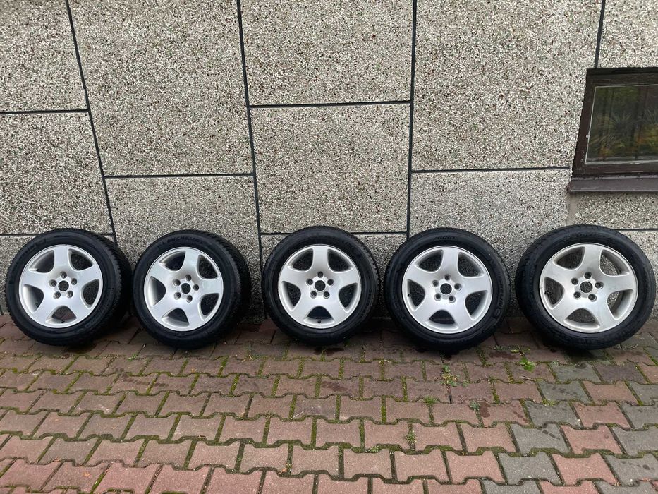 4 alufelg 16' z oponami zima audi A6