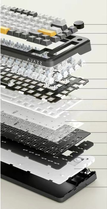 Ajazz ak820 pro аджаз ак820 про клавіатура