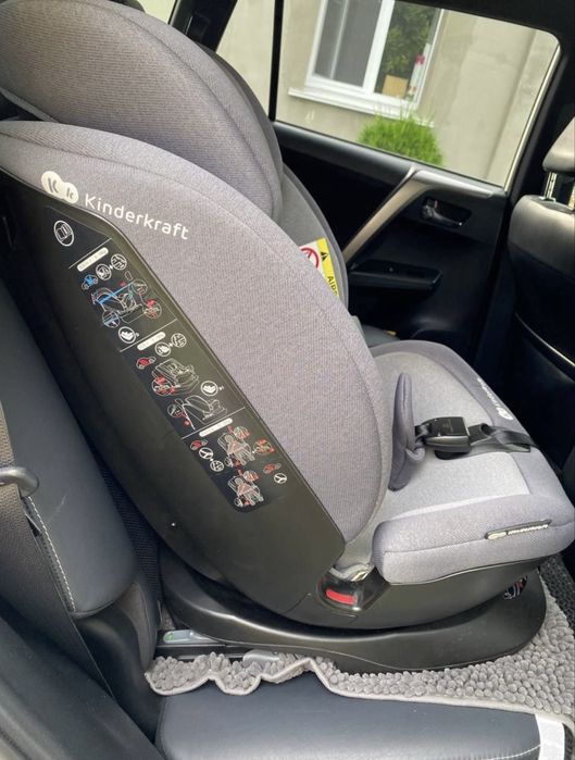 Автокрісло Kinderkraft xpedition