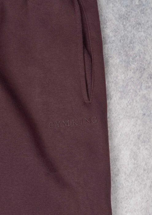 Spodnie Damskie Dresy Original Gym King Trousers Pink Sportswear Casual Basic
