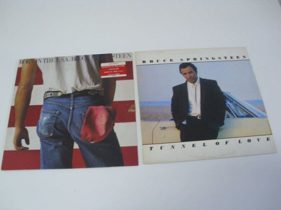 BRUCE SPRINGSTEEN Discografia: Todos os álbuns até 1992 [10 álbuns]