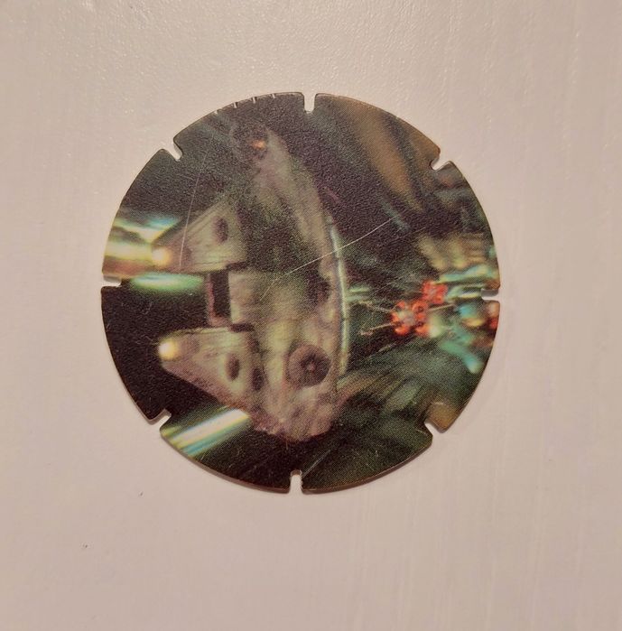 Star Wars Tazos No 39 Millennium Falcon