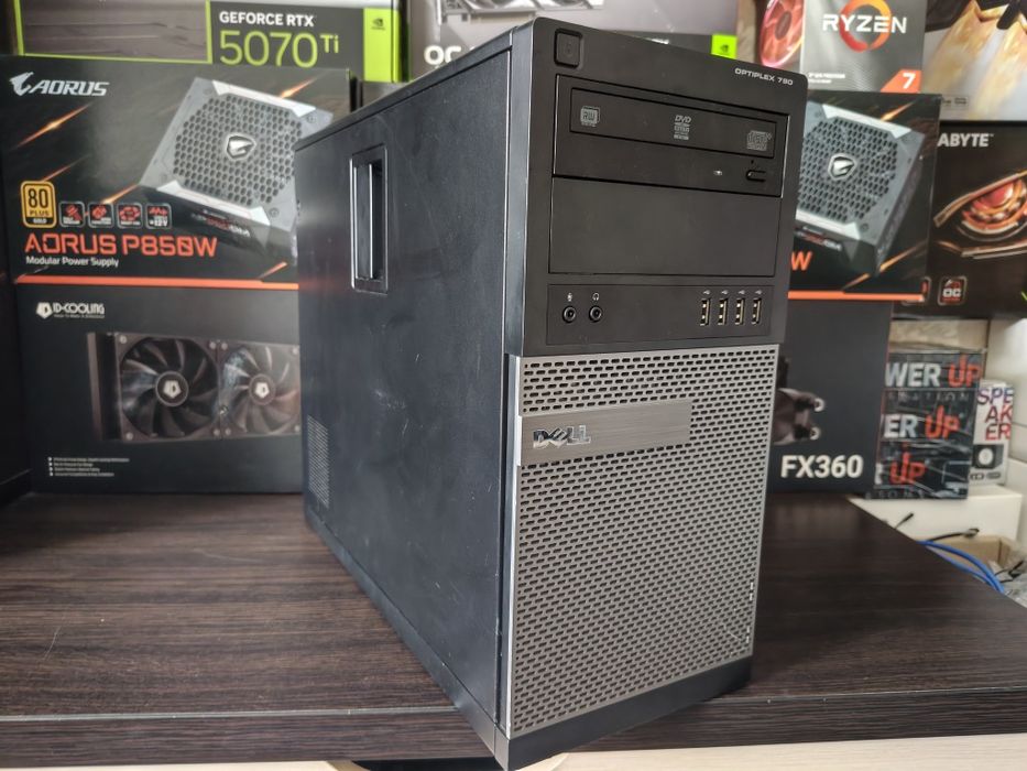 Комп'ютер, системний блок i5  GT1030 2GB Gddr5