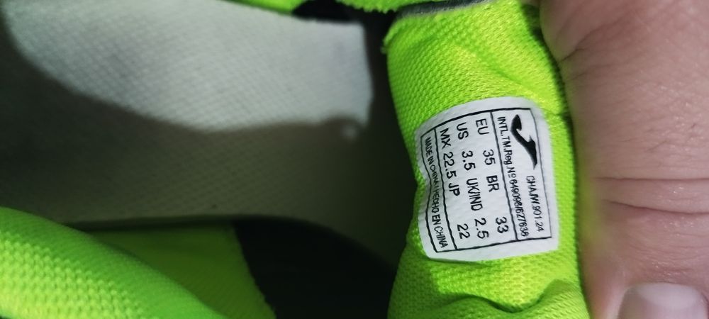 Chuteiras Joma criança 35