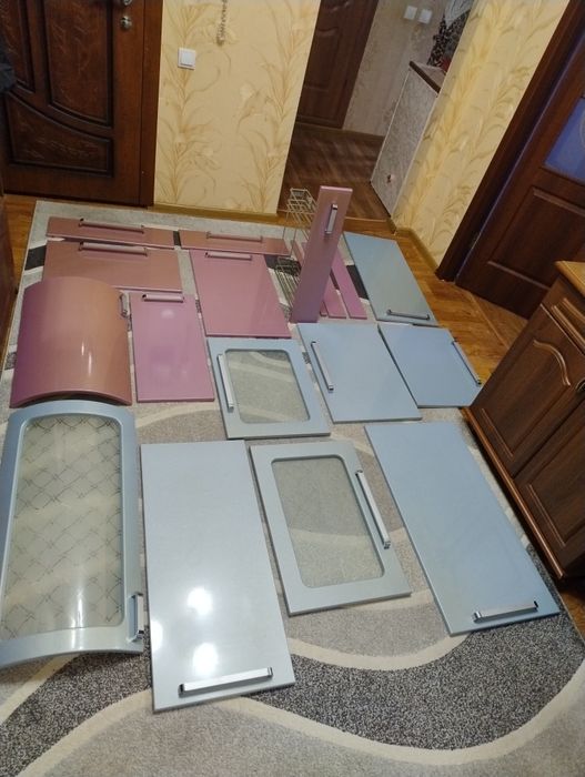 Фасад кухні,мийка