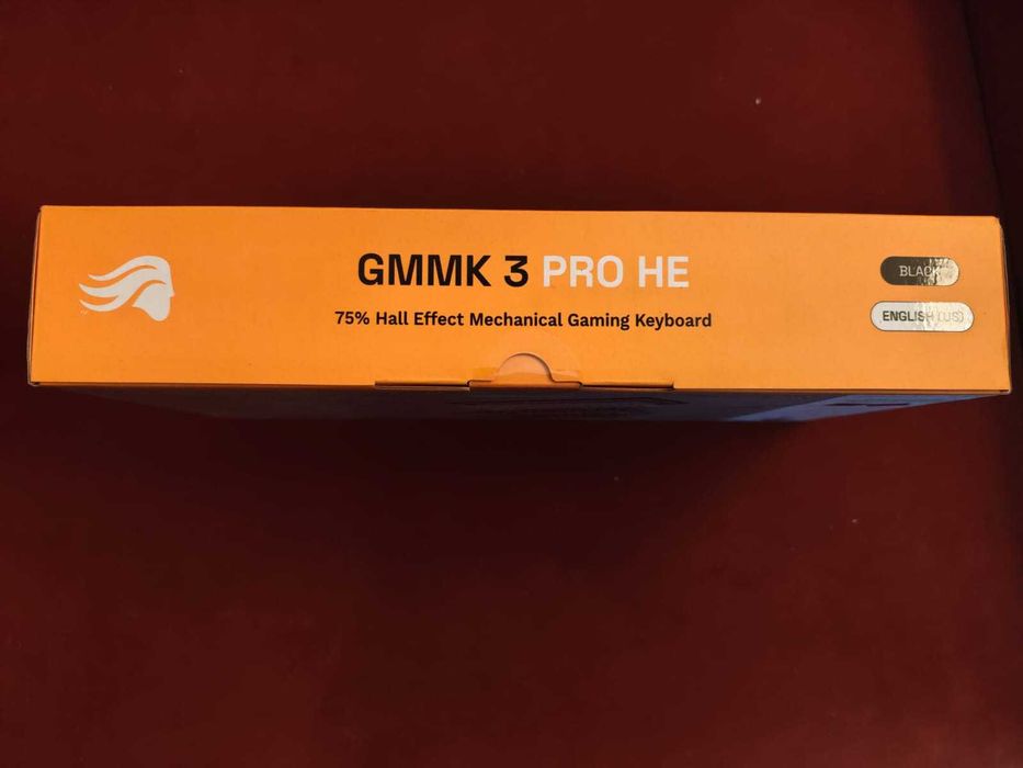 Teclado mecânico Glorious Gaming GMMK 3 Pro HE 75% todo em alumínio