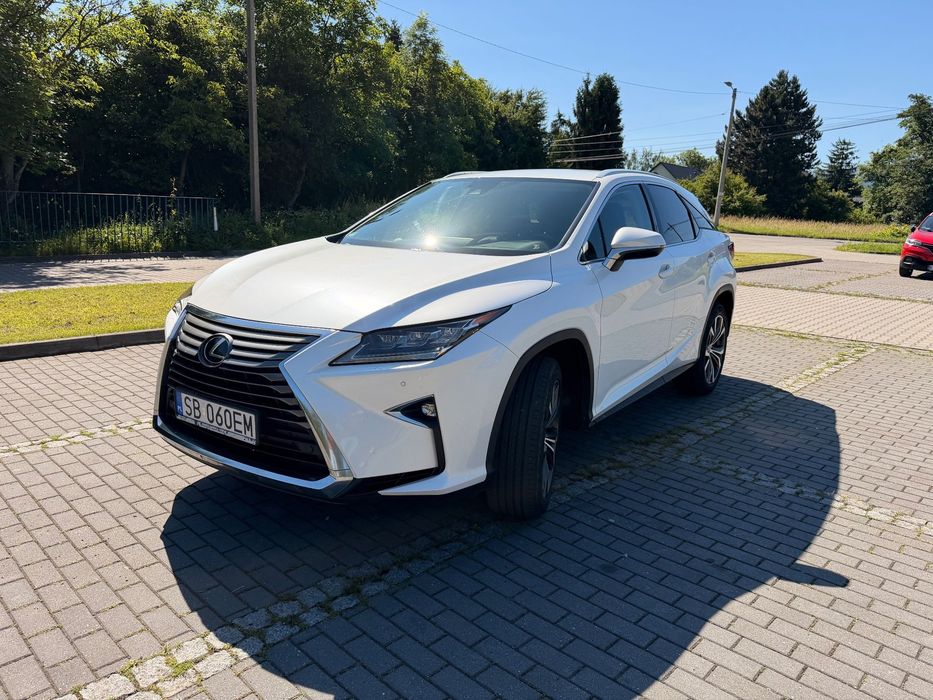 Lexus RX Biała Perła, niski przebieg, klimatyzowane fotele