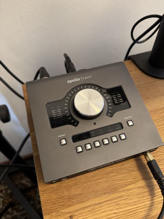Apollo Twin Quad MKII - Interfejs Audio