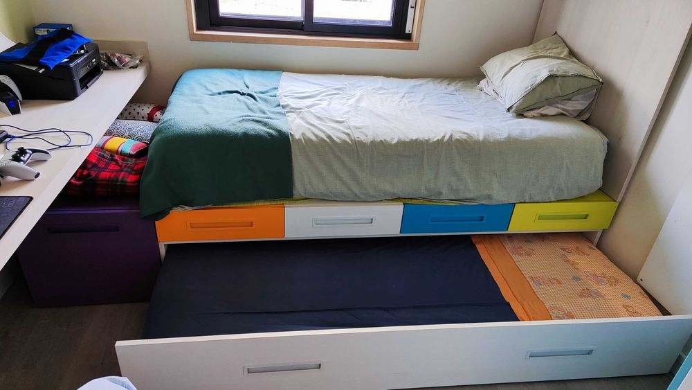 Quarto juvenil Rimobel Mundo Jovem