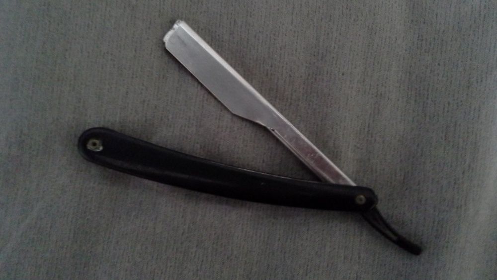 Navalha de barba do inicio do Séc. XX