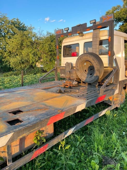 Евакуатор iveco4.0