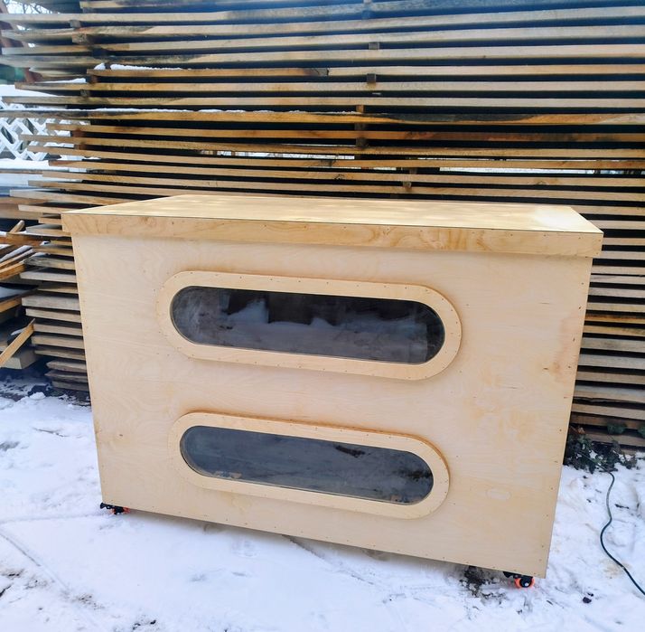 Odchowalnik dla kurcząt