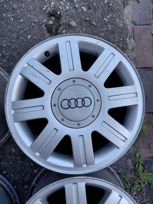 Alufelgi Audi 5x112 15 et45 7J Ronal oryginały