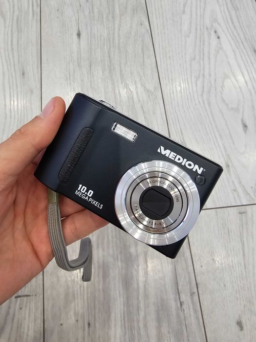 Aparat cyfrowy Medion MD 85820 Black | Sprawny Digicam Retro Y2K