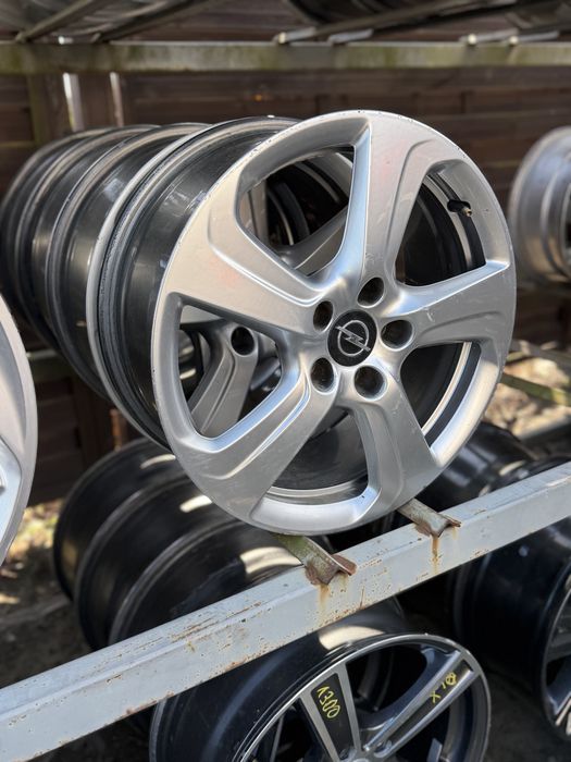 Komplet alufelg 5x110 17”