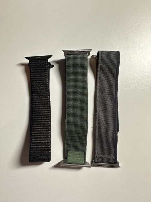 3 Paski Apple Watch 42-49 mm