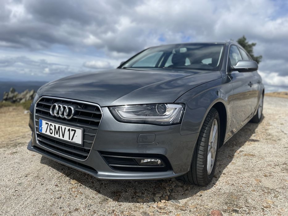 AUDi A4 Avant 2.0 TDI EXCLUSIVE