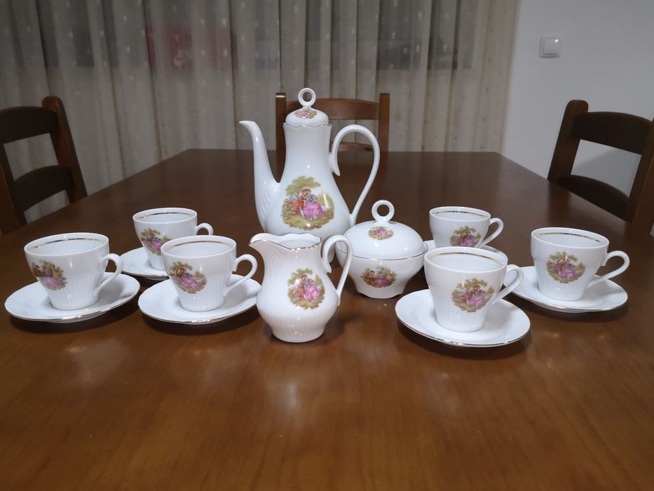 Serviço café Graf Von Henneberg 1777