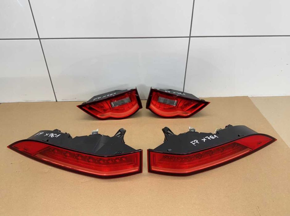 Розборка Jaguar F-Pace X761 Рест До Рест Комплект Кришка Бампер Стопи