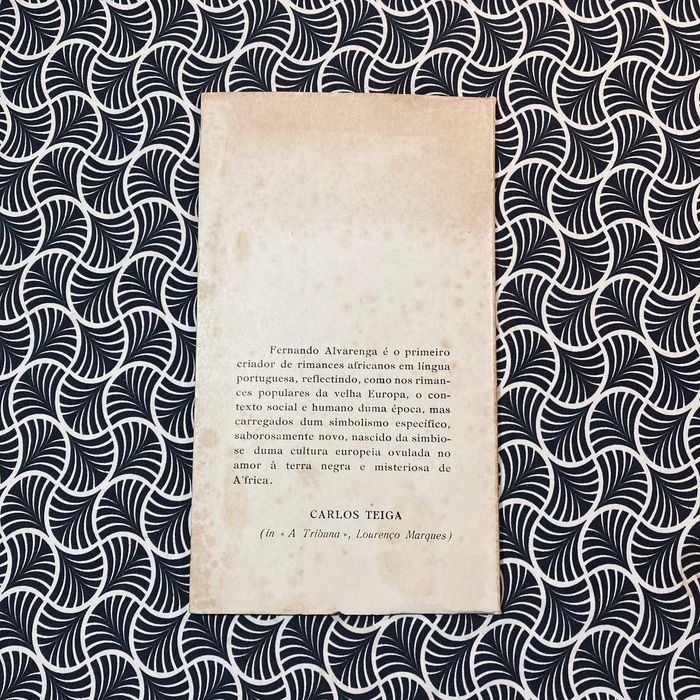 Do Konjeve a Nzinga-A-Cuum - Fernando Alvarenga