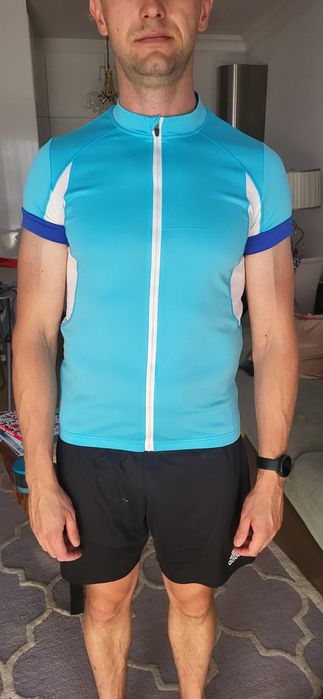 Koszulka kolarska Crivit, rozmiar L, 40 , zamek błyskawiczny