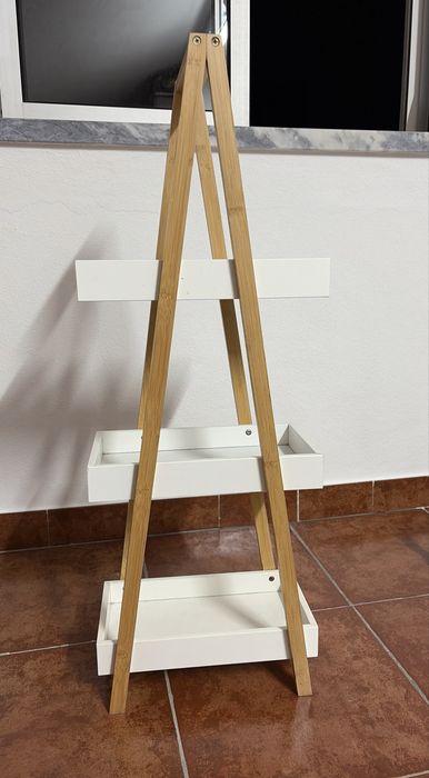 Estante wc branca