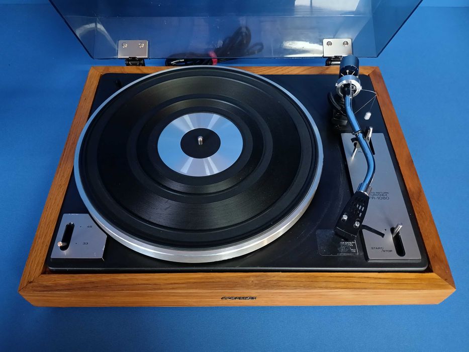 giradiscos SANSUI FR 1080