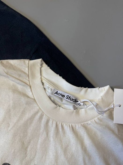 Футболка Акне Студіо Футболки Acne Studios