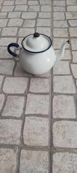 Bule antigo decoração