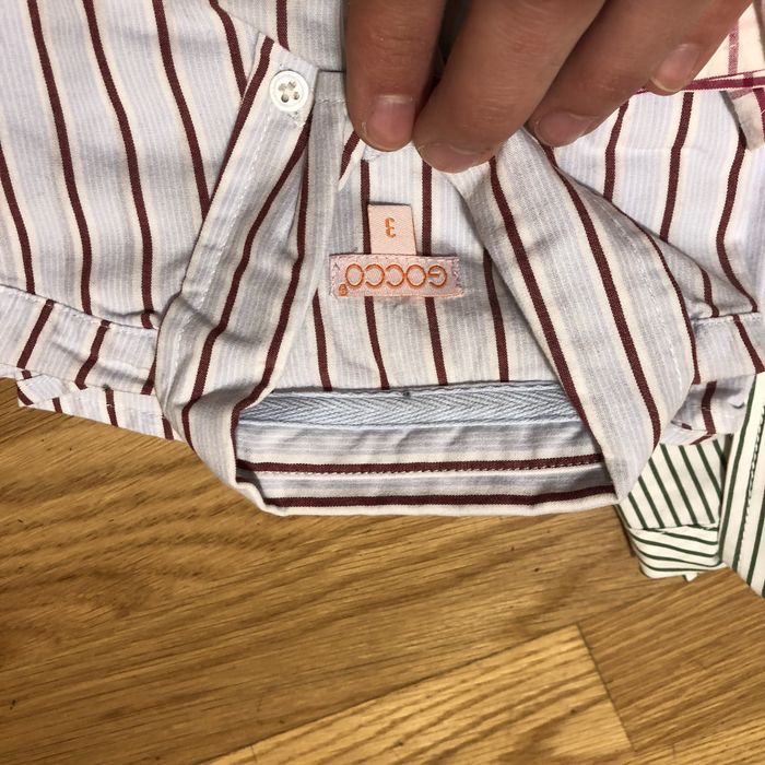 Conjunto de camisas de criança gocco